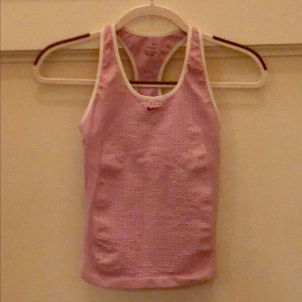 Nike Dusty Rose/Lavender Racer-back Top